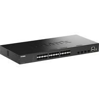 D-Link DGS-1530-28S/E, Switch schwarz