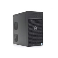 Dell Precision 3630 Tower Generalüberholt, PC-System schwarz, Windows 11 Pro