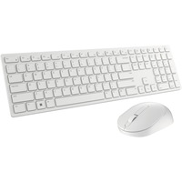 Dell Pro-Wireless-Tastatur und -Maus (KM5221W), Desktop-Set weiß, DE-Layout