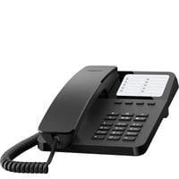 Gigaset DESK 400, analoges Telefon schwarz