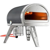 Gozney Pizzaofen Roccbox Grey grau/silber, für Pizzen bis ca. Ø 30cm