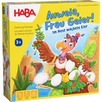 HABA Auweia, Frau Geier, Brettspiel