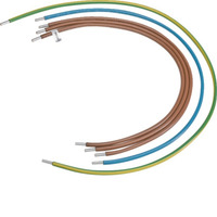 Hager Abgangskabelbaum universal 16 Quadratmillimeter 5-polig braun, Retail