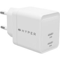 Hyper HyperJuice 35W GaN USB-C Ladegerät (EU) weiß