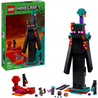 LEGO 21279 Minecraft Der Enderman-Turm, Konstruktionsspielzeug 