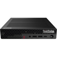 Lenovo ThinkStation P3 Tiny Gen 2 (30K50076GE), Mini-PC schwarz, Windows 11 Pro