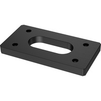 Mennekes Fundamentplatte AMEDIO / Standfuß schwarz