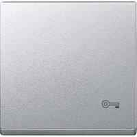 Merten Wippe Schlüssel Wechsel Schalter Kreuz Schalter Taster Einsatz aluminium, Retail