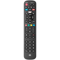 ONE FOR ALL Panasonic TV-Ersatzfernbedienung schwarz