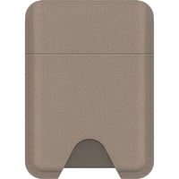 Otterbox Symmetry Cactus Leather Wallet, Schutzhülle beige, MagSafe