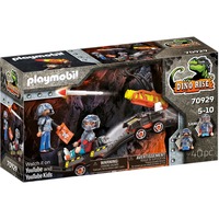 PLAYMOBIL 70929 Dino Rise Dino Mine Raketenkart, Konstruktionsspielzeug 