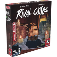 Pegasus Deep Pint Games Rival Cities, Brettspiel