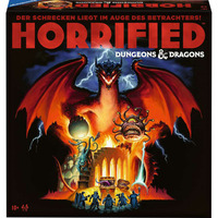 Ravensburger Horrified Dungeons & Dragons, Brettspiel