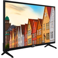 Telefunken XF32SN550SD, LED-Fernseher 80 cm (32 Zoll), schwarz, FullHD, Triple Tuner, SmartTV, DVD-Spieler