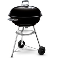 Weber Holzkohlegrill Compact Kettle schwarz, Ø 57cm