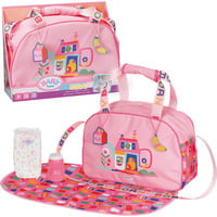 ZAPF Creation BABY born Wickeltasche pink, Spielfigur 