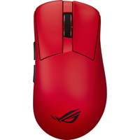 ASUS ROG Gladius IV Ace, Gaming-Maus rot/schwarz