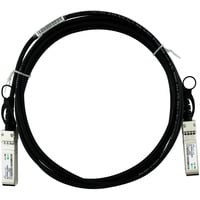 BlueOptics BlueLAN Direct Attach Kabel kompatibel zu Huawei SFP-10G-CU2M schwarz, 2 Meter