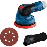 Bosch Akku-Exzenterschleifer GEX 12V-125 Professional solo, 12Volt blau/schwarz, ohne Akku und Ladegerät