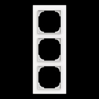 Busch-Jaeger Abdeckrahmen dreifach weiß, Retail