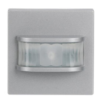 Busch-Jaeger Komfortsensor Bewegungsmelder mit Selectlinse aluminium, Retail