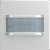 Busch-Jaeger Komfortsensor Bewegungsmelder mit Selectlinse aluminium, Retail