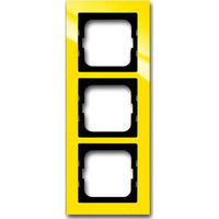 Busch-Jaeger Rahmen dreifach gelb, Retail