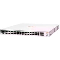 Hewlett Packard Enterprise Networking Instant On Switch 48 Anschlüsse Gigabit CL4 PoE 4 Anschlüsse SFP 370 W 1830 370 W