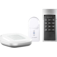 Homematic IP Starter Set Zutritt mit Keypad, Zutrittskontrollsystem 