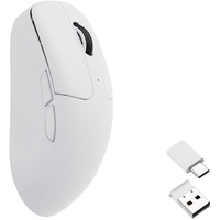 Keychron M2 Mini Wireless, Gaming-Maus weiß