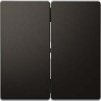 Merten Wippe zweiteilig für Serien-, Doppelwechselschalter- und Doppeltaster-Einsatz anthrazit, Retail