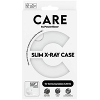 PanzerGlass Slim X-Ray Case, Handyhülle transparent, Samsung Galaxy A36 5G