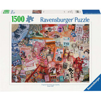 Ravensburger Puzzle Reise nach Tokio 1500 Teile