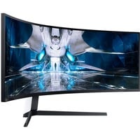 SAMSUNG Odyssey Neo G9 S49AG954NP, Gaming-Monitor 124 cm (49 Zoll), weiß/schwarz, WQHD, VA, AMD Free-Sync, HDR, 240Hz Panel