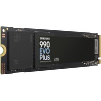 Samsung 990 EVO Plus 4 TB, SSD PCIe 4.0 x4 / 5.0 x2, NVMe 2, M.2 2280, intern