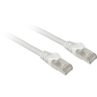 Sharkoon Patchkabel SFTP, RJ-45, mit Cat.7a Rohkabel weiß, 2 Meter