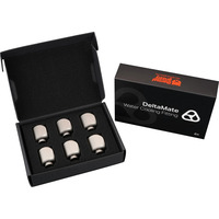 Thermal Grizzly DeltaMate Rotary - 90°, Verbindung nickel, 6er Pack