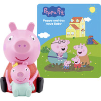 tonies Peppa Pig - Peppa und das neue Baby, Spielfigur Hörspiel