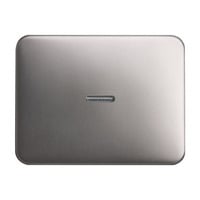 0 Kontrollwippe für Ausschalter, Wechselschalter, Kreuzschalter und Taster platin, Retail