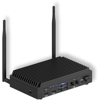 ASUS NUC 13 Rugged Tall Kit BNUC13BRFA400B02I, Barebone schwarz, ohne Betriebssystem