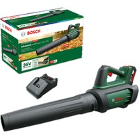 Bosch Heimwerken & Garten Akku-Laubbläser Advanced LeafBlower 36V-750 Solo, 36Volt grün/schwarz, ohne Akku und Ladegerät, 36V POWER FOR ALL