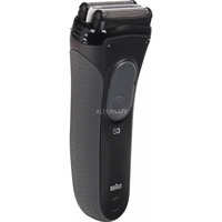 Braun Series 3 300, Rasierer schwarz