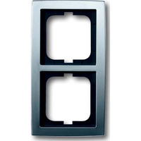 Busch-Jaeger Rahmen 2-fach chrom, Retail
