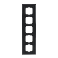 Busch-Jaeger Rahmen fünffach anthrazit, Retail