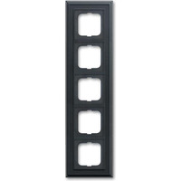 Busch-Jaeger Rahmen fünffach anthrazit, Retail