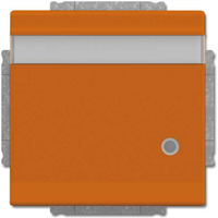 Busch-Jaeger Schutzkontakt Steckdosen Einsatz orange, Retail