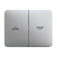 Busch-Jaeger Wippe für Jalousieschalter und Taster titan, Retail