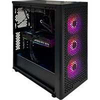 Cooler Master Expert, Gaming-PC schwarz/transparent, Windows 11 Home