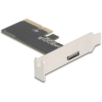 DeLOCK PCI Express x4 Karte zu 1 x extern OCuLink SFF-8612 - LP, Schnittstellenkarte 