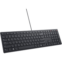 Dell Collaboration-Tastatur KB525C schwarz, DE-Layout, Plunger